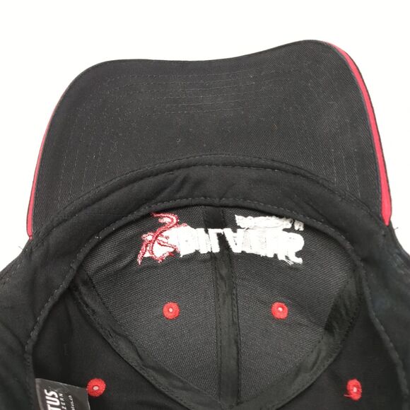 Pilatus Luzern Slideback Hat Black One Size Adjustable Embroidered Cotton - Picture 7 of 9